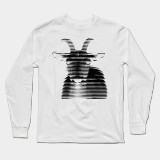 Barcode Goat Long Sleeve T-Shirt